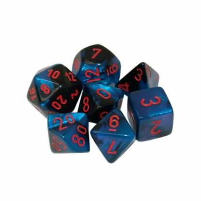 7 Piece Polyhedral Dice Set